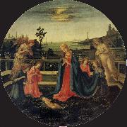 The Adoration of the Infant Christ